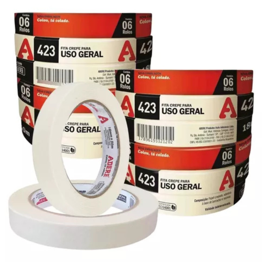 Fita Crepe para Uso Geral 423 (2)