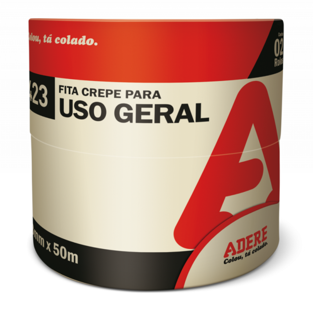 Fita Crepe para Uso Geral 423