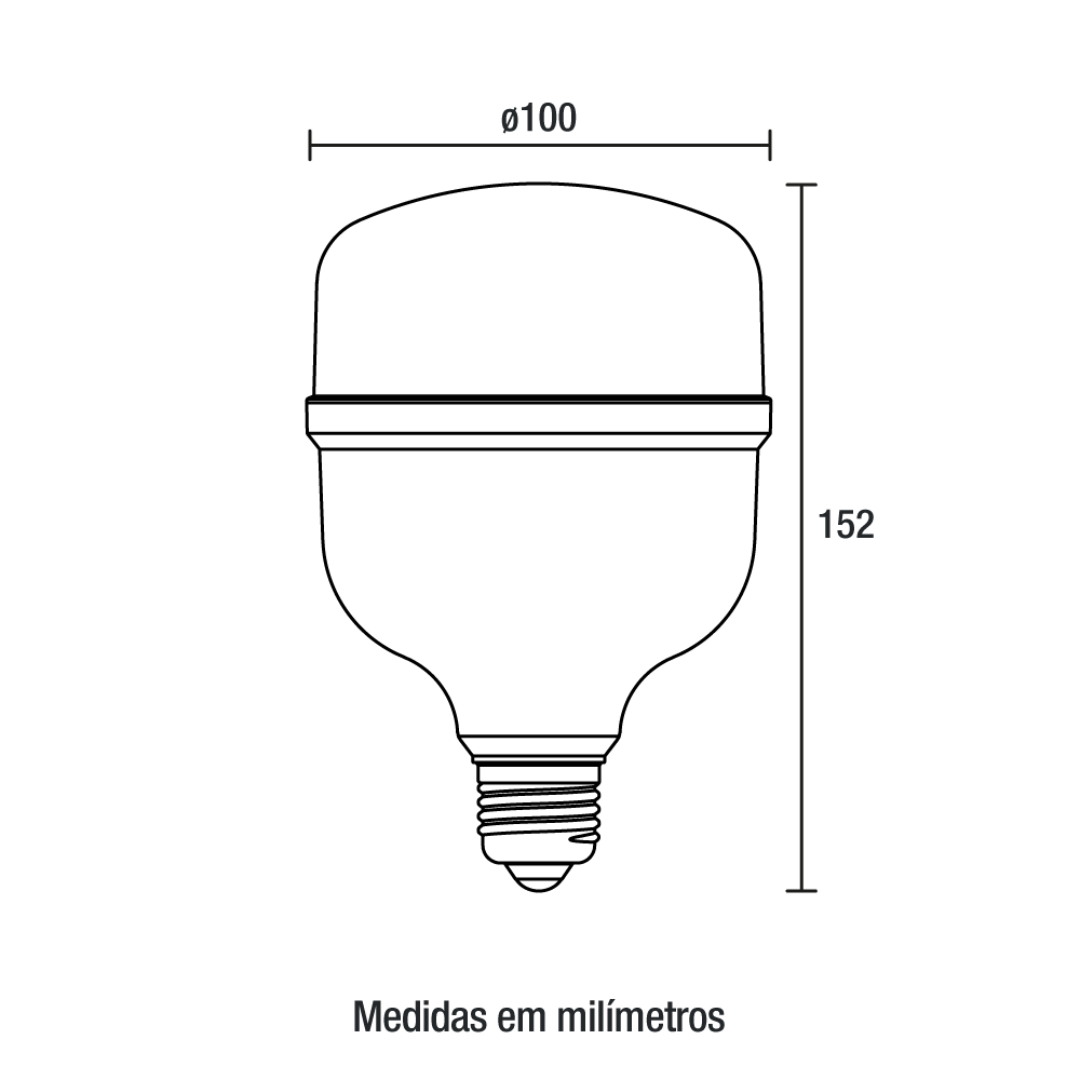 Lampada Led T60 20w 6.500K Blumenau (2)
