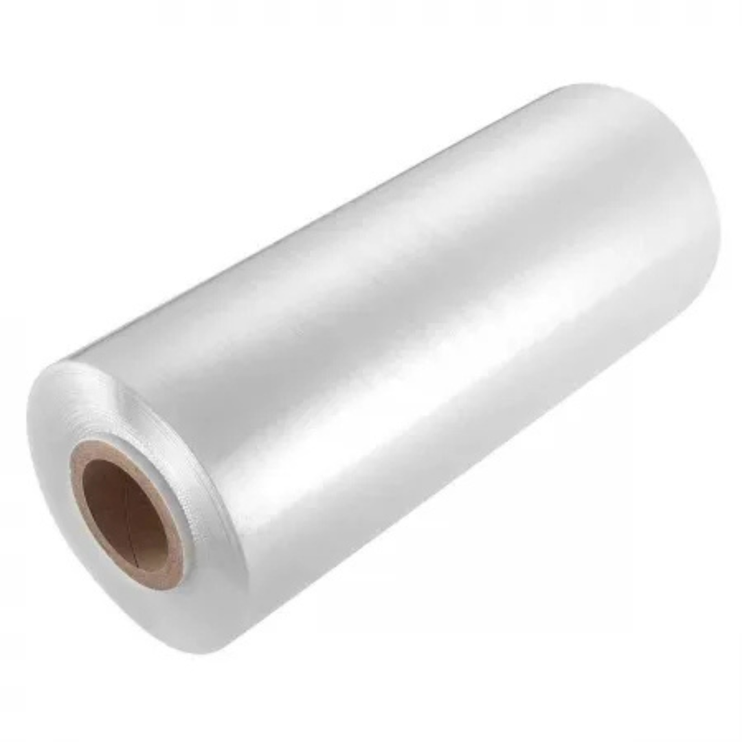 Bobina Filme Stretch 200g sem Cabo – 10cm | 25 Micras | 120 Metros